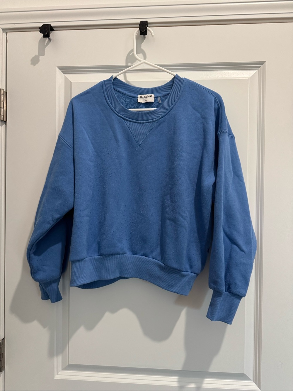 LNA Periwinkle Blue Crewneck Sweatshirt